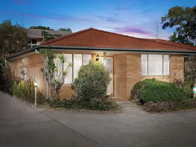 Main view of Homely villa listing, 11/205A Albany Street, Point Frederick NSW 2250