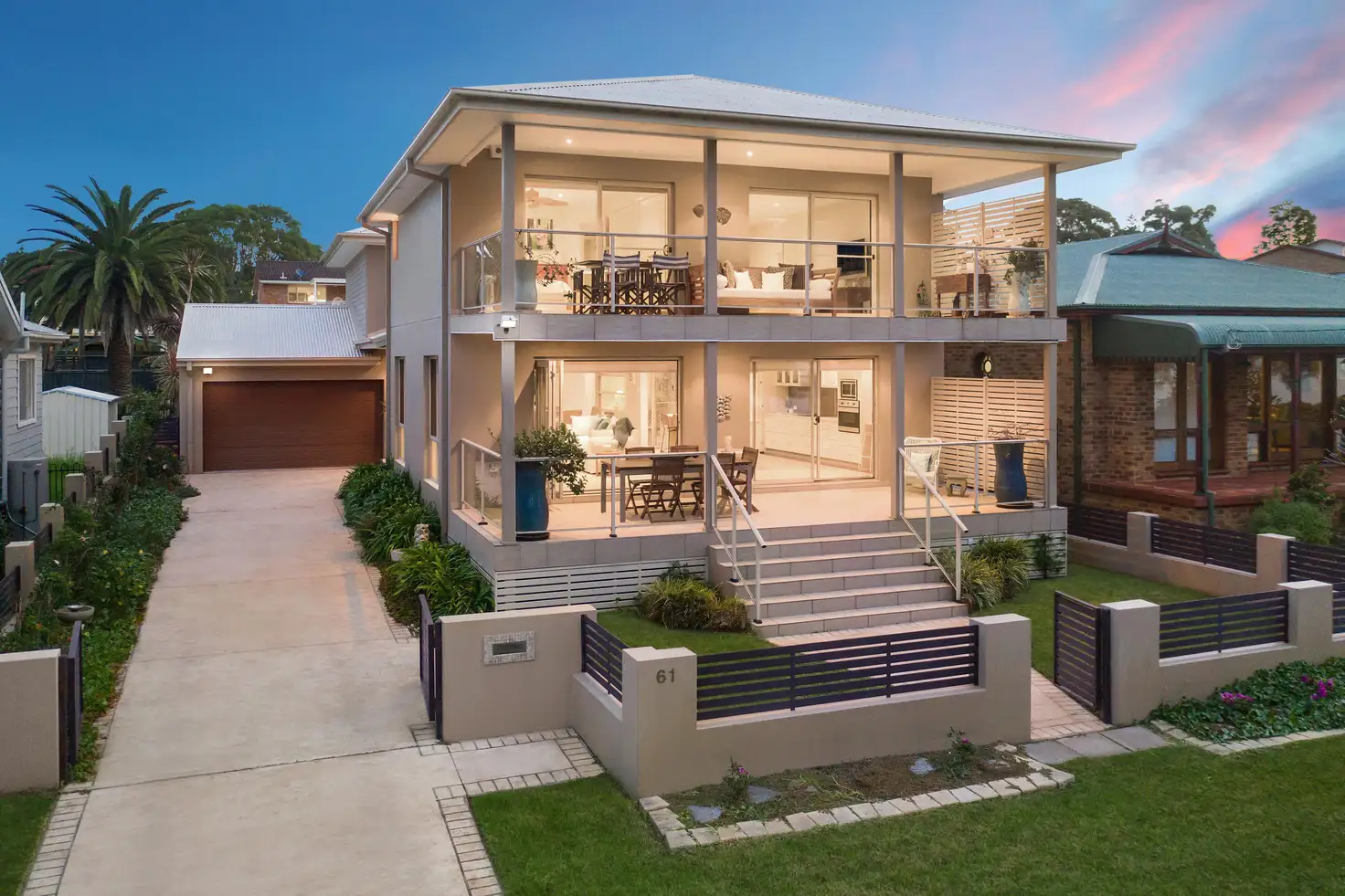 Main view of Homely house listing, 61 Lucinda Avenue, Killarney Vale NSW 2261