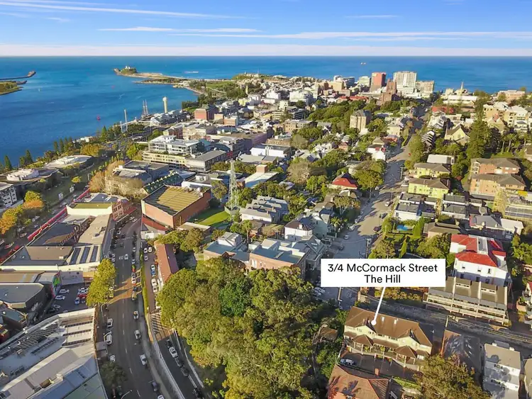 Second view of Homely townhouse listing, 3/4 McCormack Street, The Hill NSW 2300