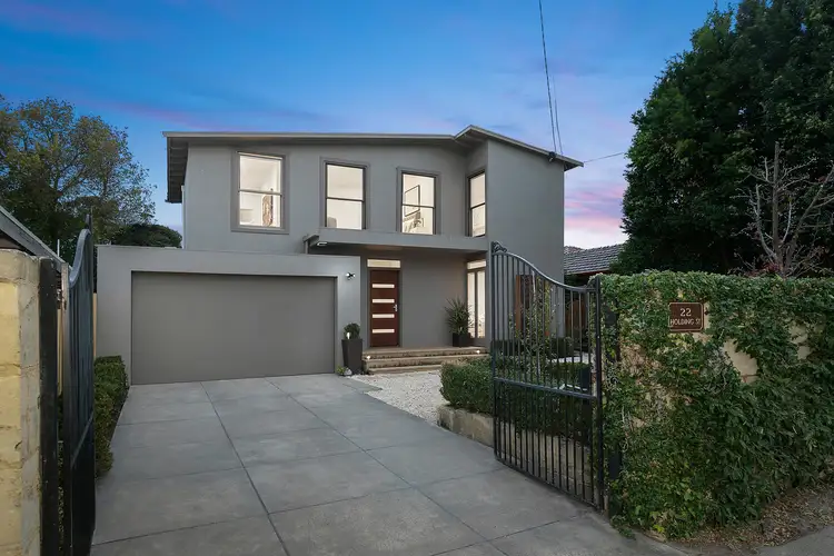 Main view of Homely house listing, 22 Holding Street, Beaumaris VIC 3193