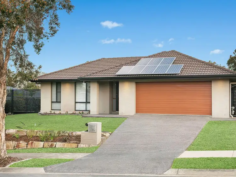 Second view of Homely house listing, 7 Den Otter Drive, Bellbird Park QLD 4300