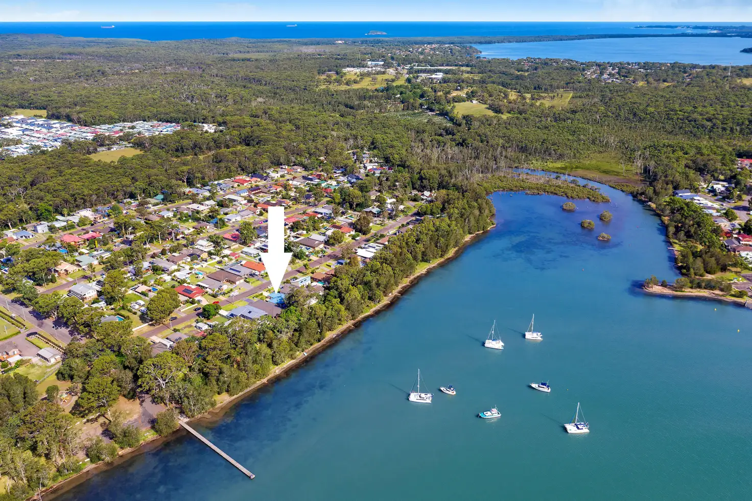 Main view of Homely house listing, 72 Teragalin Drive, Chain Valley Bay NSW 2259