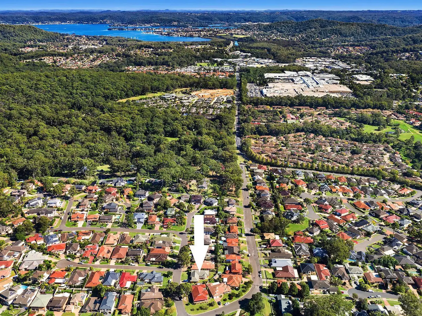 Main view of Homely house listing, 81 Thames Drive, Erina NSW 2250