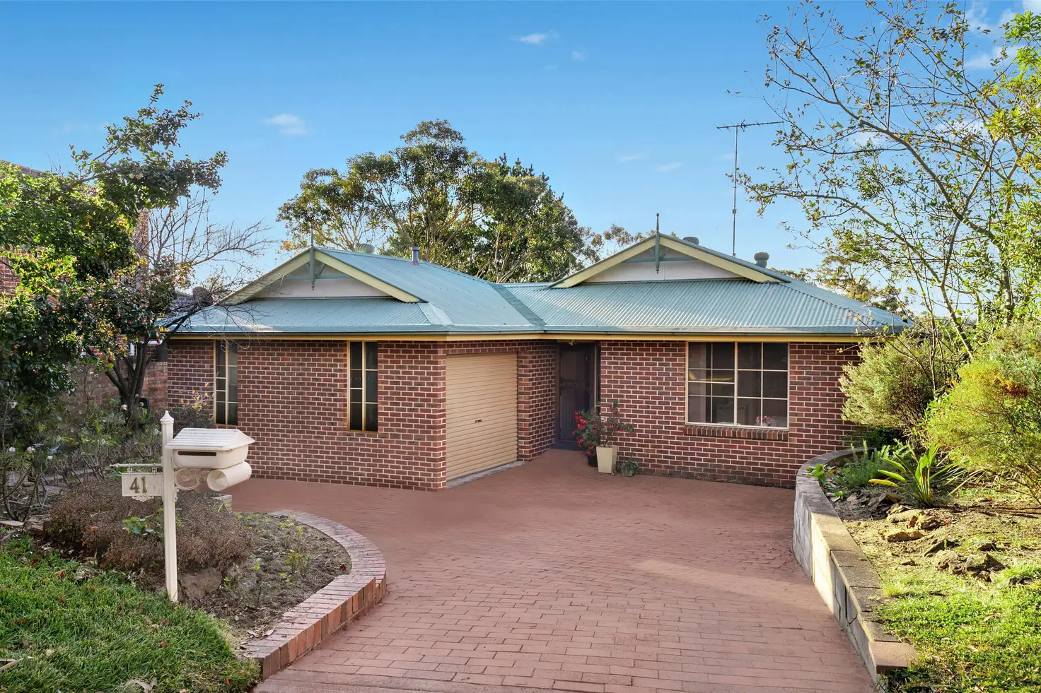 Main view of Homely semi-detached listing, 41 Kangaroo Street, Lawson NSW 2783