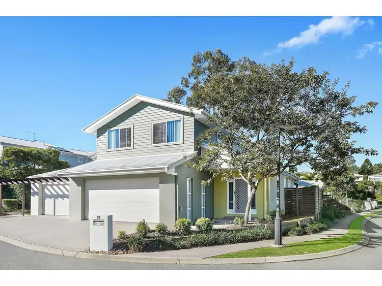 Main view of Homely townhouse listing, 57/29 Lachlan Drive, Wakerley QLD 4154