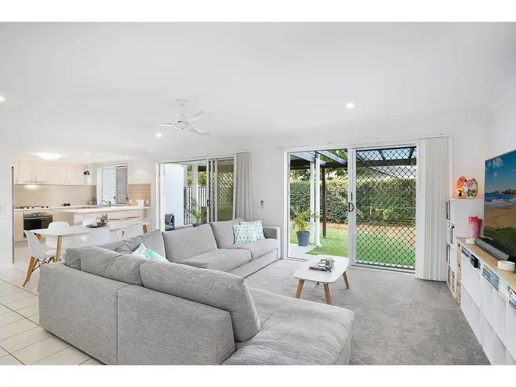 Second view of Homely townhouse listing, 57/29 Lachlan Drive, Wakerley QLD 4154