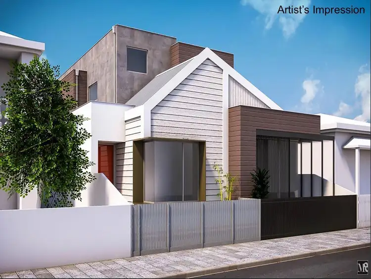 Second view of Homely townhouse listing, 2/72 Pilgrim Street, Seddon VIC 3011