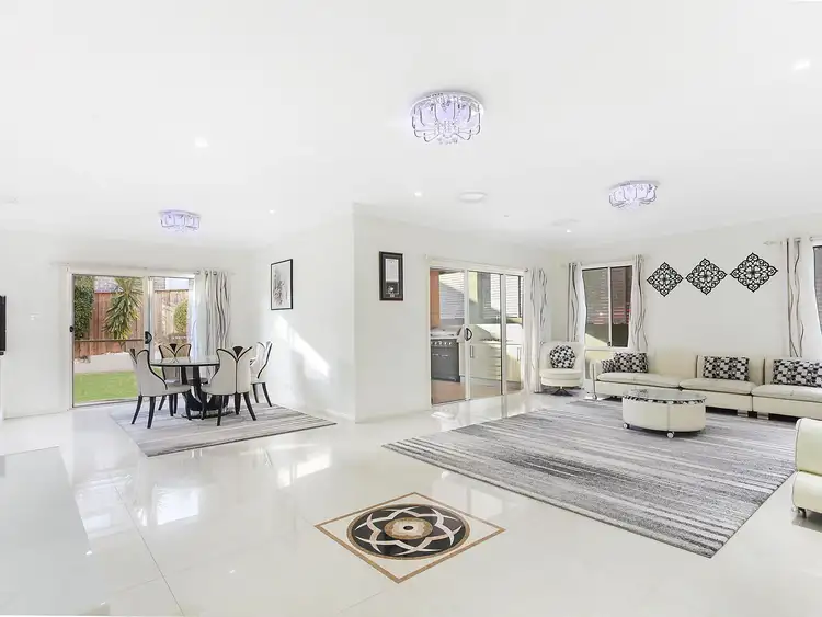Third view of Homely house listing, 1 Falabella Street, Beaumont Hills NSW 2155