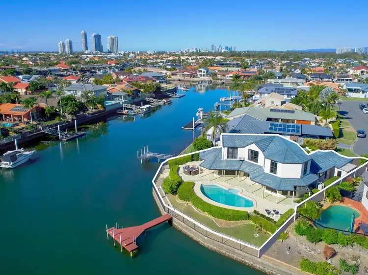 Second view of Homely house listing, 27 Smugglers Place, Runaway Bay QLD 4216