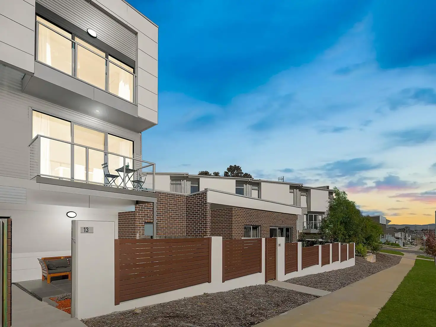 Main view of Homely townhouse listing, 13 Narrambla Terrace, Lawson ACT 2617