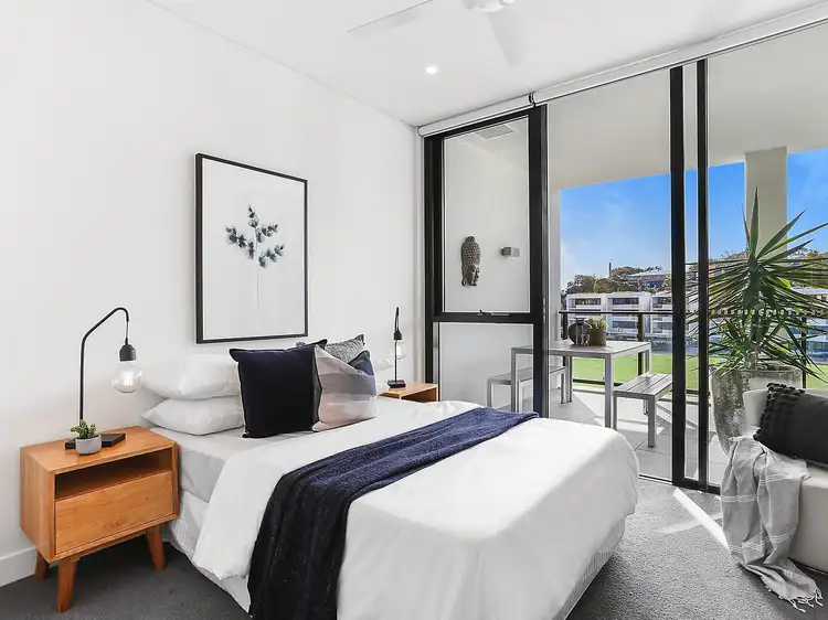 Fourth view of Homely apartment listing, 405/147 Ross Street, Forest Lodge NSW 2037