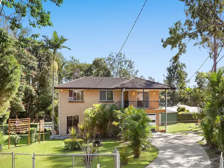 Second view of Homely house listing, 8 Jean Road, Camira QLD 4300