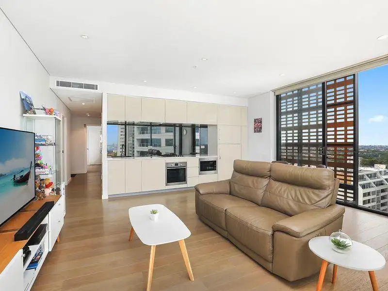 Main view of Homely apartment listing, 1405/10 Atchison Street, St Leonards NSW 2065