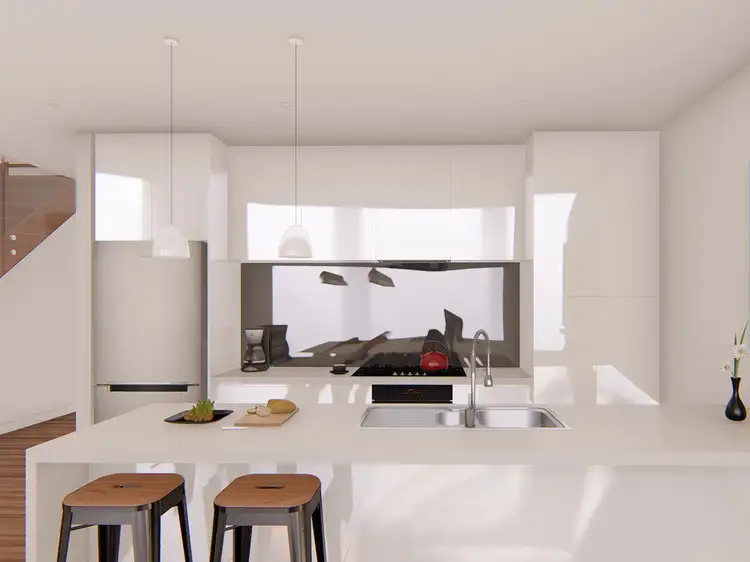 Third view of Homely townhouse listing, 83 Hope Street, Spotswood VIC 3015