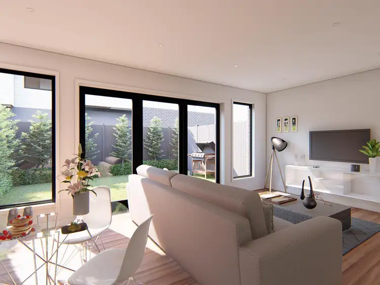 Second view of Homely townhouse listing, 2B Creek Street, Spotswood VIC 3015