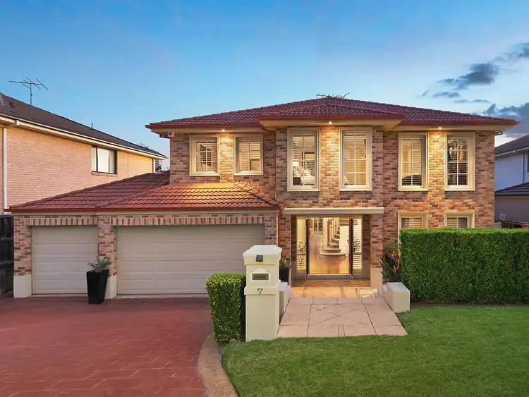 7 Lodgeworth Place, Castle Hill NSW 2154