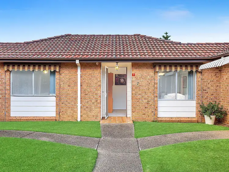 Main view of Homely villa listing, 7/26 Turquoise Crescent, Bossley Park NSW 2176
