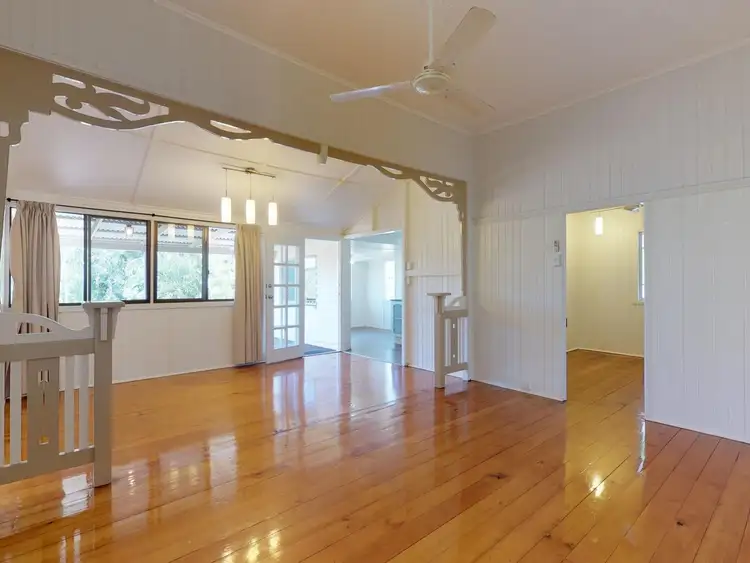 Second view of Homely house listing, 53 Davis Street, Allenstown QLD 4700