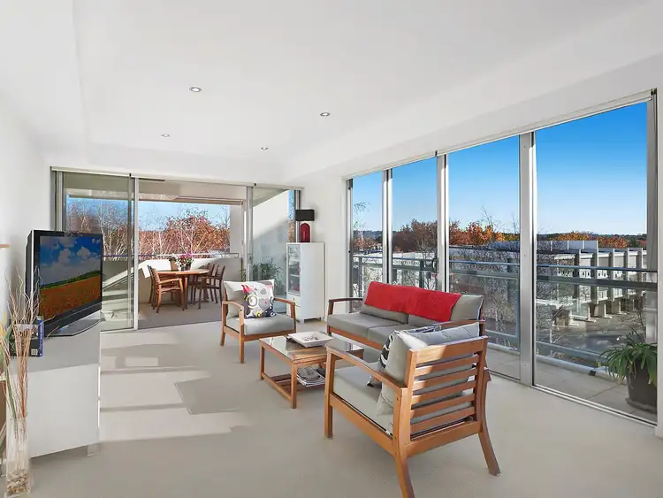 Second view of Homely apartment listing, 302/155 Northbourne Avenue, Turner ACT 2612