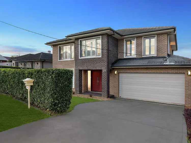 Main view of Homely house listing, 24 Wolger Road, Ryde NSW 2112