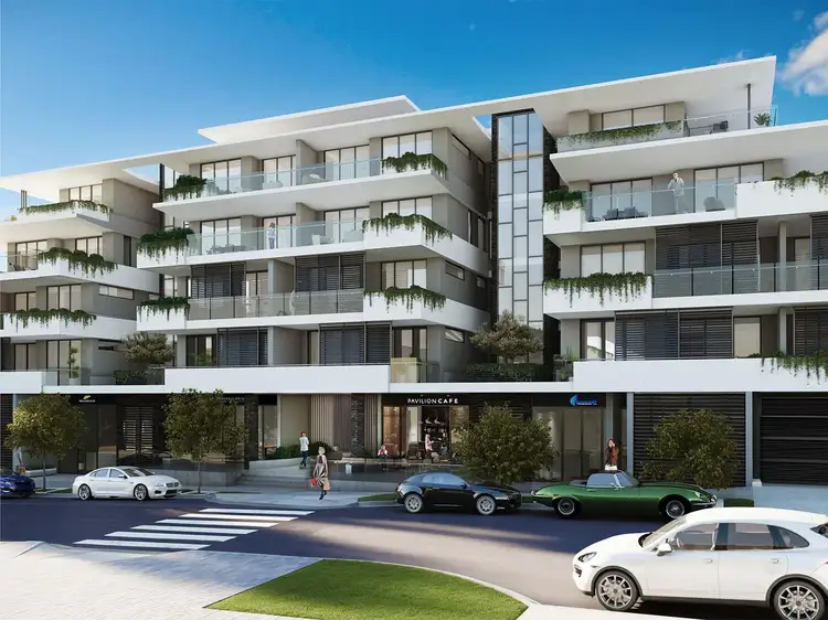 Third view of Homely apartment listing, 305/33 Croydon Street, Cronulla NSW 2230