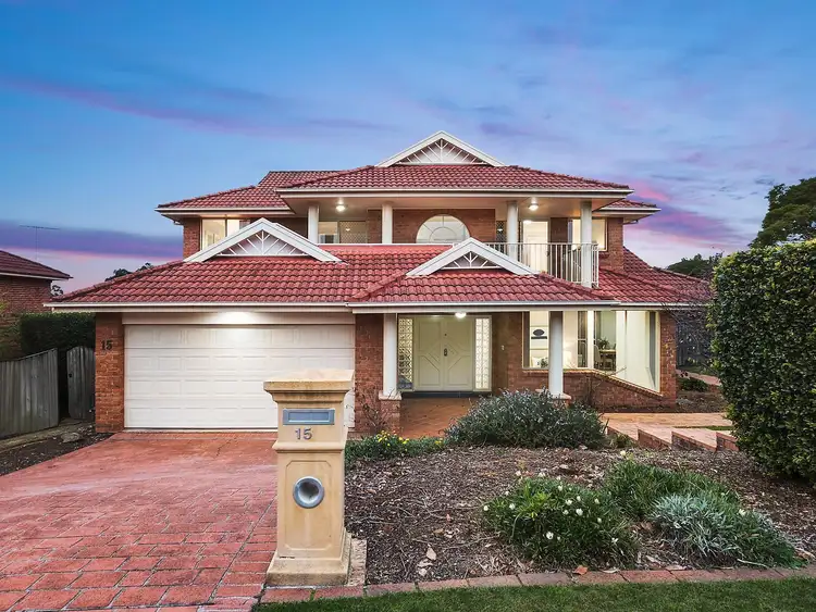Main view of Homely house listing, 15 Kings Road, Castle Hill NSW 2154