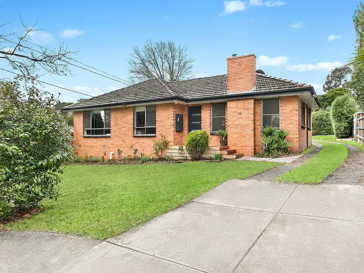 Main view of Homely house listing, 26 Boyana Crescent, Croydon VIC 3136