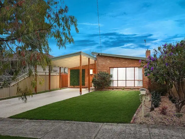 Third view of Homely house listing, 91 Balmoral Avenue, Pascoe Vale South VIC 3044