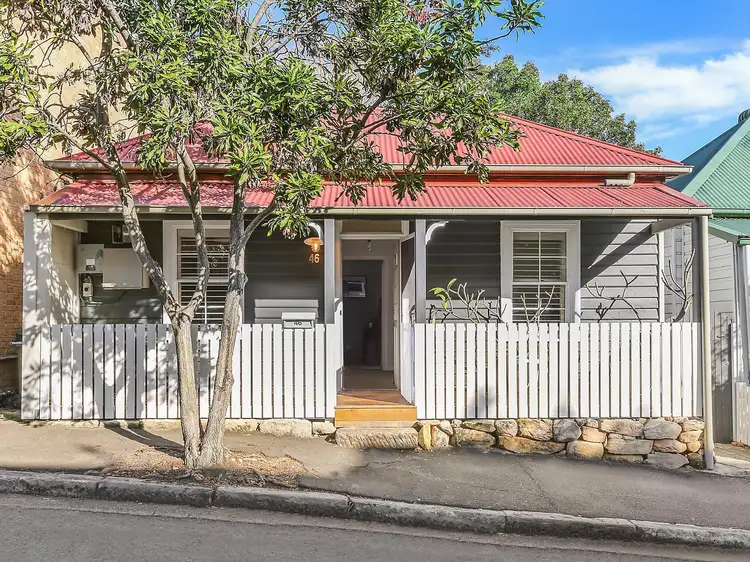 Main view of Homely house listing, 46 Quirk Street, Rozelle NSW 2039