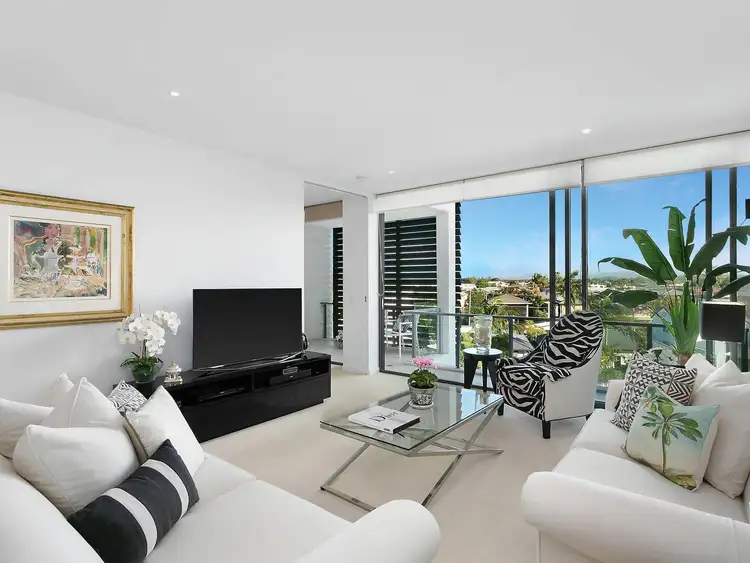 Main view of Homely apartment listing, 1304/1 Sunset Avenue, Paradise Point QLD 4216