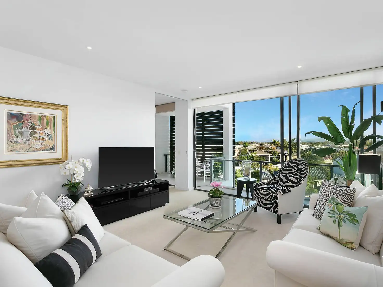 Main view of Homely apartment listing, 1304/1 Sunset Avenue, Paradise Point QLD 4216