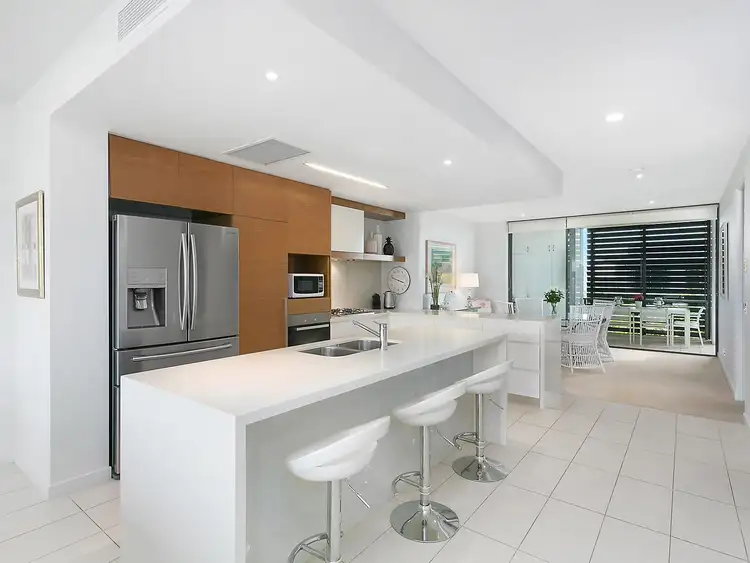 Second view of Homely apartment listing, 1304/1 Sunset Avenue, Paradise Point QLD 4216