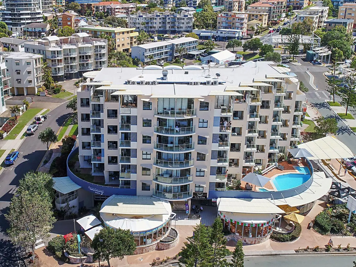Main view of Homely apartment listing, Level 2, 22/79 Edmund Street, Kings Beach QLD 4551