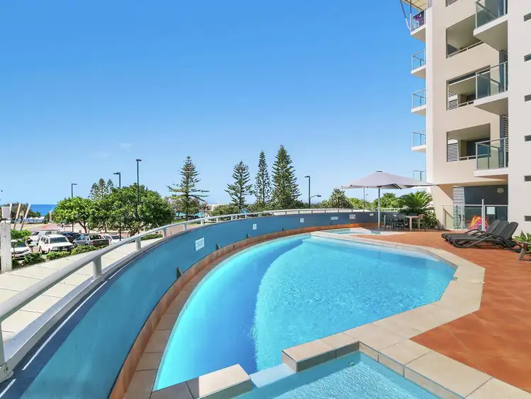 Second view of Homely apartment listing, Level 1, 10/79 Edmund Street, Kings Beach QLD 4551