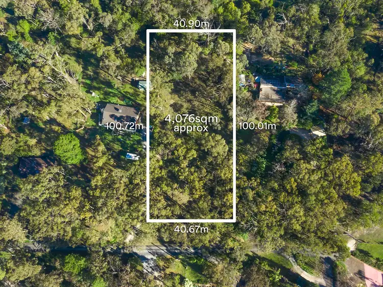 Main view of Homely land listing, 29 Centre Grove, Healesville VIC 3777
