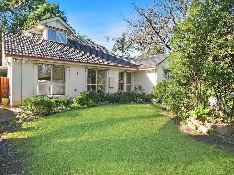 Main view of Homely house listing, 1 The Oaks, Croydon VIC 3136