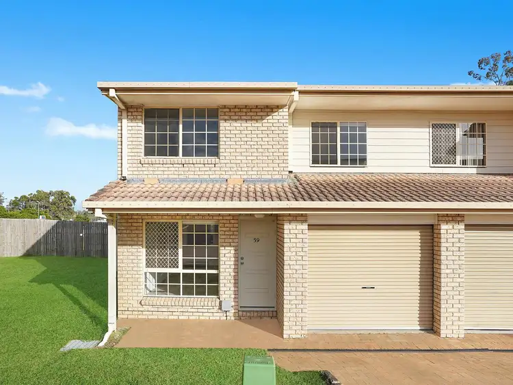 Second view of Homely townhouse listing, 59/99 Barbaralla Drive, Springwood QLD 4127