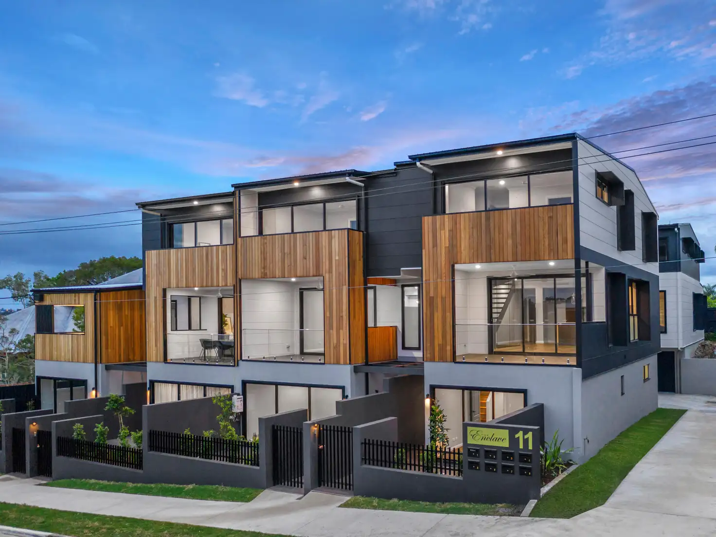 Main view of Homely townhouse listing, 4/11 Warilda Street, Camp Hill QLD 4152