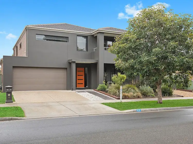 Second view of Homely house listing, 46 Waterford Drive, Miners Rest VIC 3352