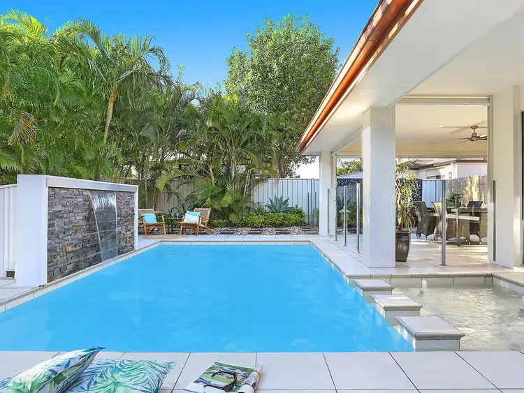 Second view of Homely house listing, 18 Barbuda Circuit, Kawana Island QLD 4575
