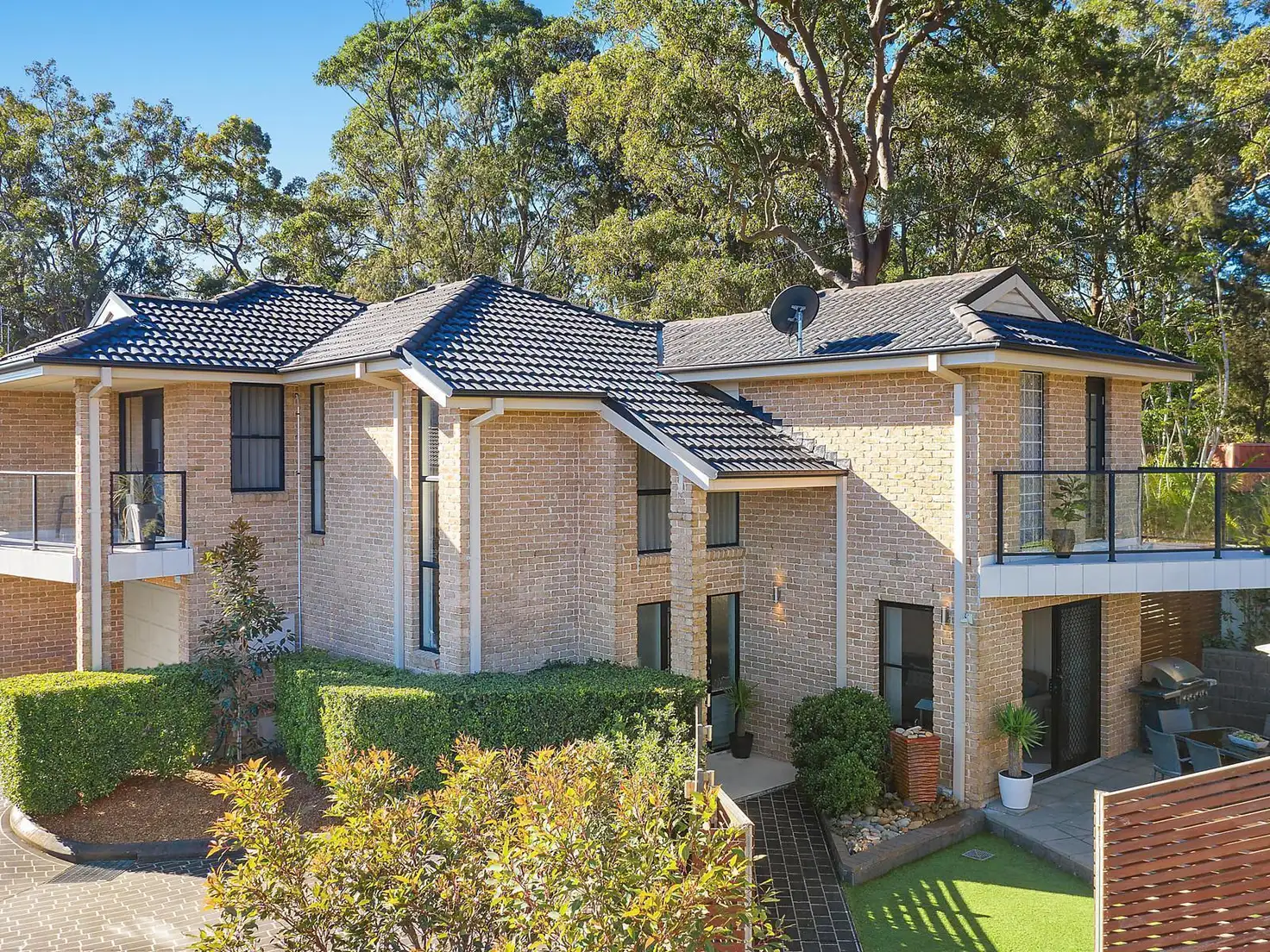 Main view of Homely townhouse listing, 1/92 Bronzewing Drive, Erina NSW 2250