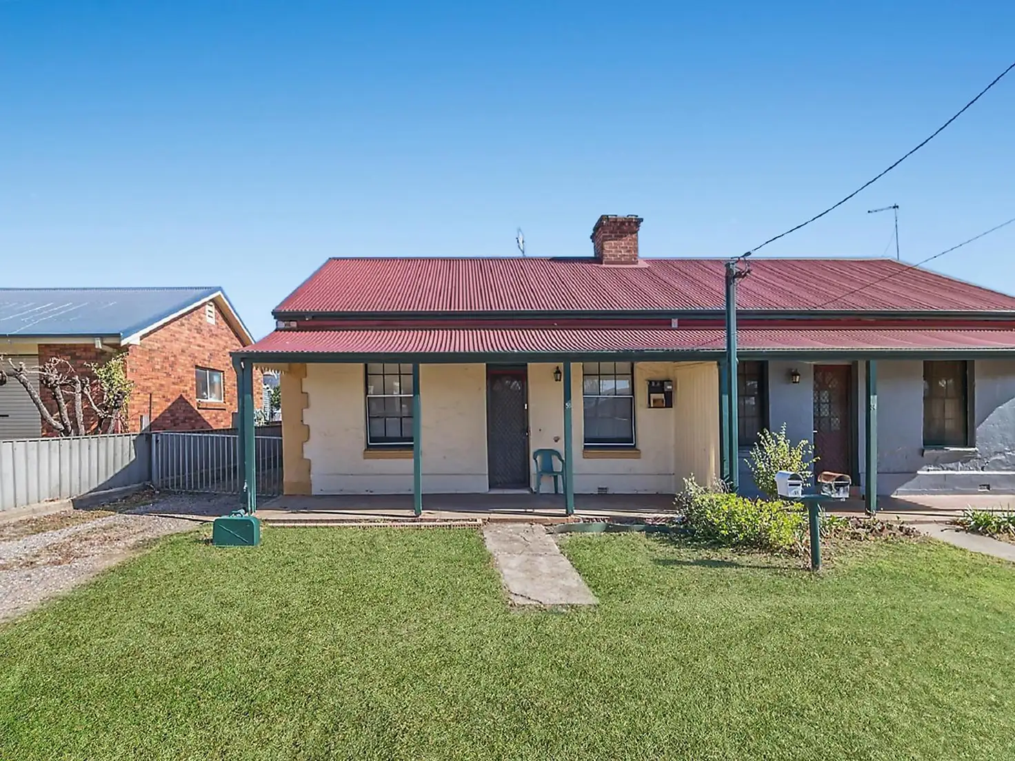 Main view of Homely semi-detached listing, 56 Cox Street, Mudgee NSW 2850