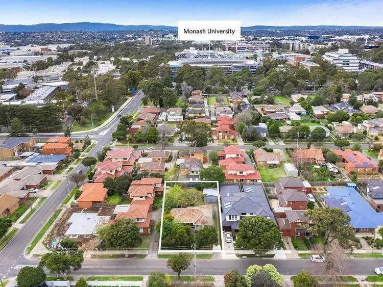 Third view of Homely house listing, 6 Stockdale Avenue, Clayton VIC 3168