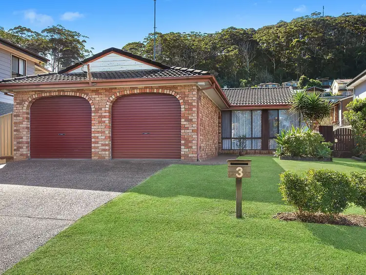 Main view of Homely house listing, 3 Warrina Street, Wamberal NSW 2260
