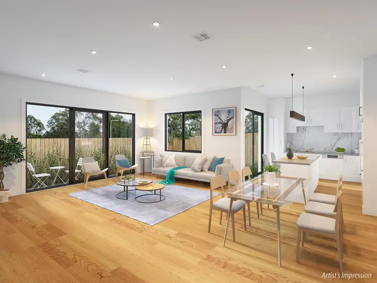 Second view of Homely townhouse listing, 25 Mall Court, Blackburn North VIC 3130