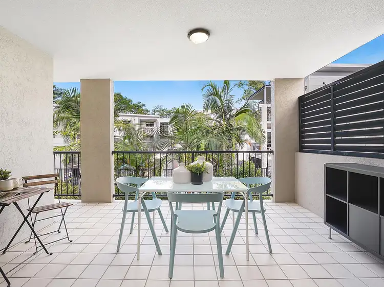 Second view of Homely unit listing, 36/7 Landsborough Terrace, Toowong QLD 4066