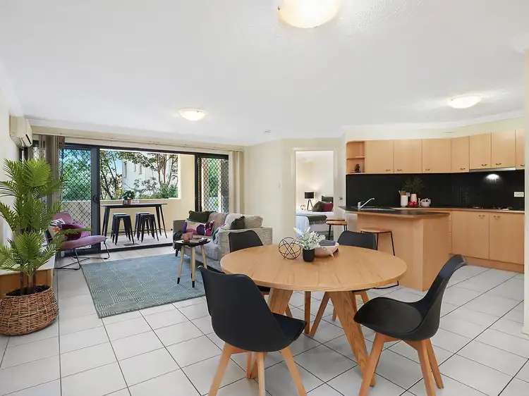 Main view of Homely apartment listing, 3/11 Grosvenor Road, Indooroopilly QLD 4068