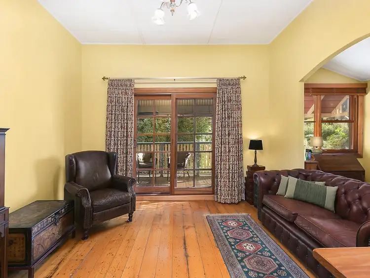 Second view of Homely house listing, 25 Bourne Street, Wentworth Falls NSW 2782