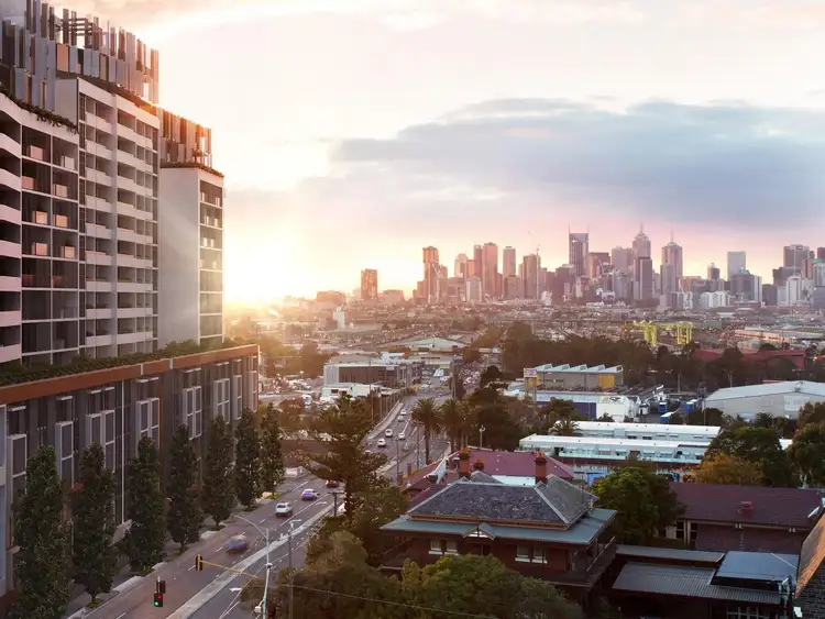 Second view of Homely apartment listing, 309C/18 Hopkins Street, Footscray VIC 3011