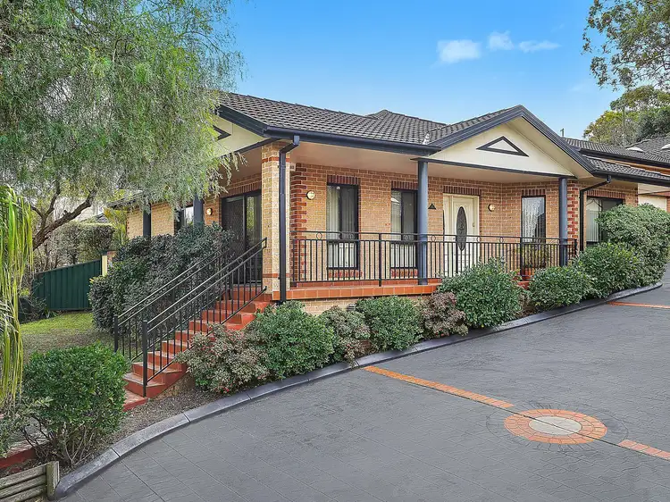 Main view of Homely villa listing, 1/25 Benson Street, West Ryde NSW 2114